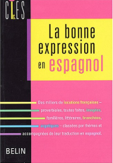 La bonne expression en espagnol