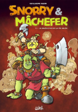 Snorrry et Machefer, tome 1 : La Malédiction de la fée Kalôm