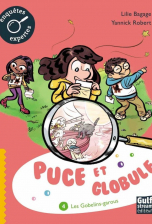 Puce et Globule, T4 : Les Gobelins-garous