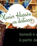 Xavier Hussön en dédicace