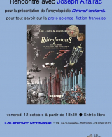 Rencontre avec Joseph Altairac pour l’encyclopédie Retrofictions