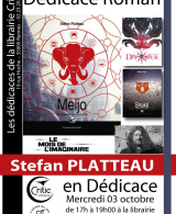 Dédicace SF : Stefan Platteau