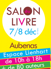 Salon du livre d'Aubenas