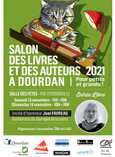 Salon des livres et des auteurs de Dourdan