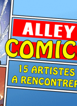 Artists Alley Comics - Japan Tours Festival