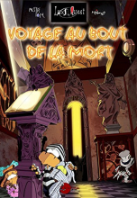 Lux Quest, tome 2 : Voyage au bout de la mort