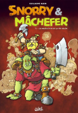 Snorrry et Machefer, tome 1 : La Malédiction de la fée Kalôm