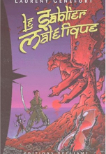 Une aventure d'Alaet, Tome 7 : Le sablier maléfique